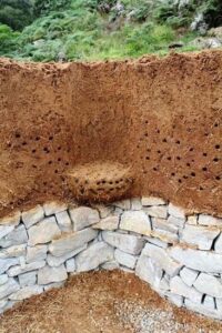 Build a Structurally Sound Cob Wall Image